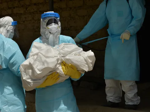 Ebola-Epidemie in DR Kongo
