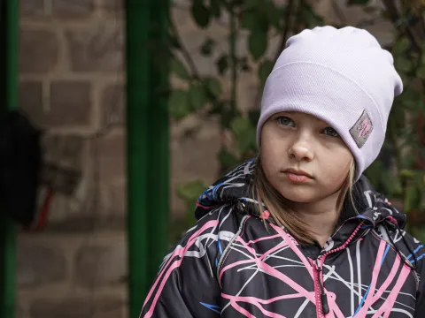 Ukraine: Kindern steht härtester Winter seit Kriegsbeginn bevor 