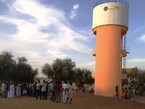 World Vision Wasserturm