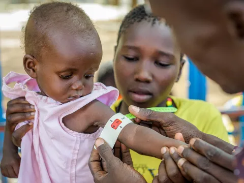 Hungersnot in Afrika - Helfen Sie jetzt!