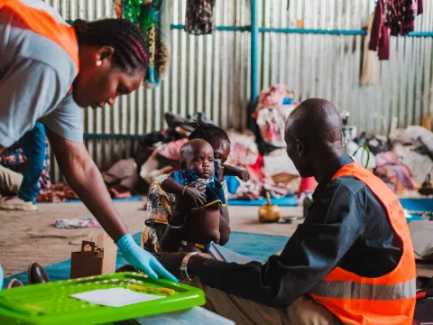 Für lebensrettende Nothilfe im Südsudan werden dringend Spenden benötigt