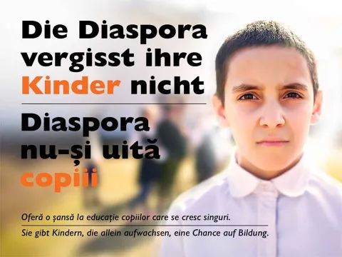 Die Diaspora vergisst ihre Kinder nicht