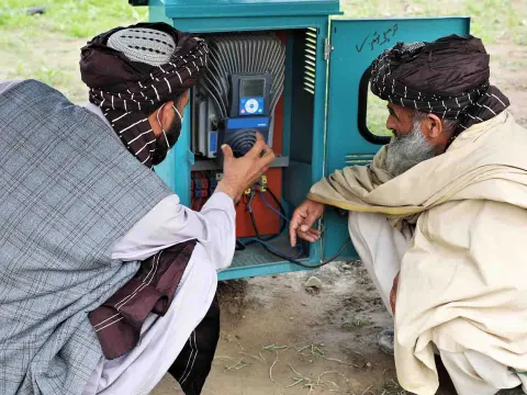 Gemeinsam mit ADH unterstützt World Vision die Menschen in Afghanistan mit sauberem Wasser