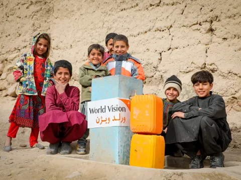 Wasserversorgung in Afghanistan