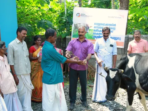 ADH unterstützt den Wiederaufbau nach der Flutkatastrophe in Indien
