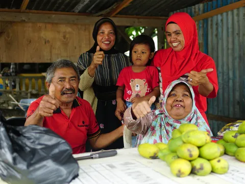 ADH hilft in Indonesien
