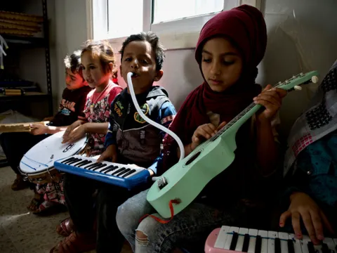 ADH unterstützt ein Projekt zur frühkindlichen Förderung in Jordanien