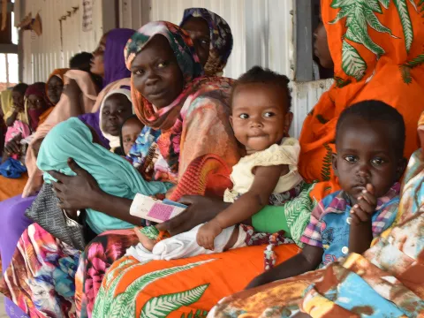 Öffentliche Geber: ECHO und ADH unterstützen Flüchtlinge im Sudan