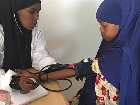 Gesundheitliche Vorsorge für die Menschen in Somaliland
