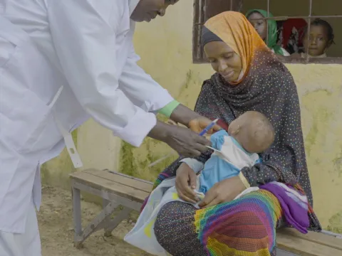 Sudan: Medizinische Versorgung - Unterernährung