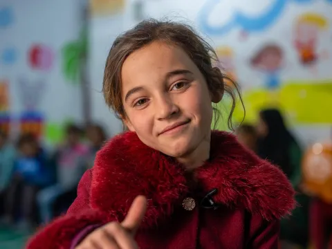Kinder in Syrien leiden immer noch unter großen psychischen Belastungen und erhalten Hilfe von World Vision.