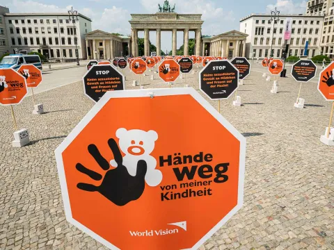 Protestaktion