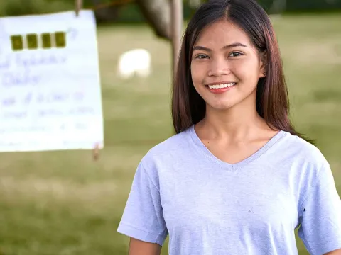Michaela kämpft gegen sexuelle Ausbeutung von Kindern im Internet