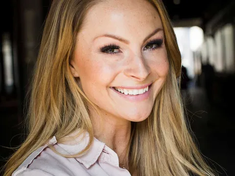 Jana Schölermann ist Patin bei World Vision