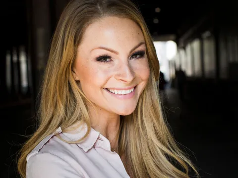 Jana Schölermann ist Patin bei World Vision