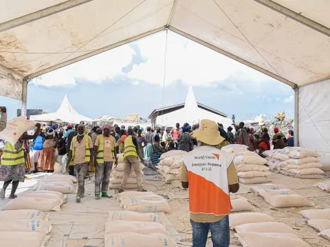 World Vision Hilfe gegen Hunger