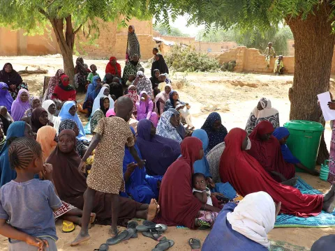 World Vision Projekt in Mali und Niger