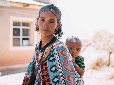 World Vision Projekt in Äthiopien