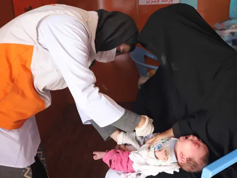 World Vision Projekt in Afghanistan