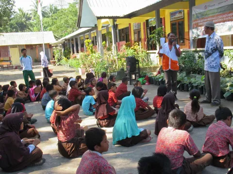 World Vision Projekt in Asien