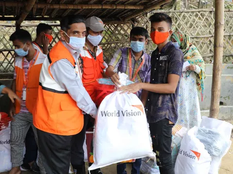 World Vision Projekt in Bangladesch