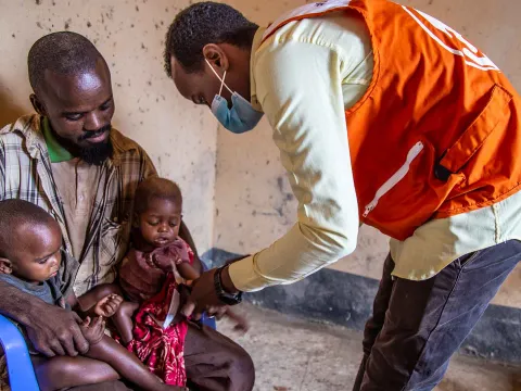 World Vision Projekt in Somalia