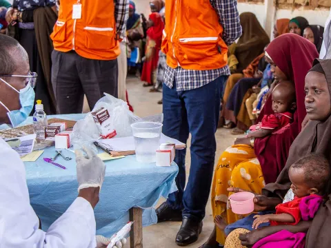 World Vision Projekt in Somalia