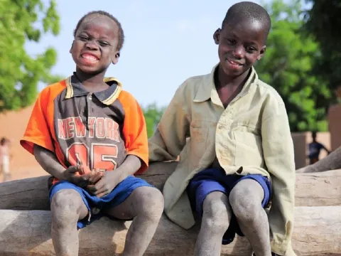 Kinder in Afrika