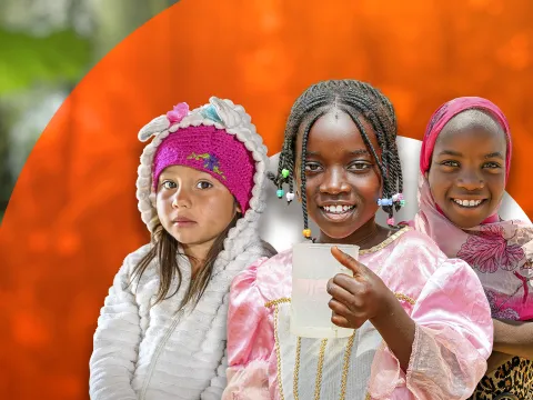 Schutz für Kinder überall auf der Welt