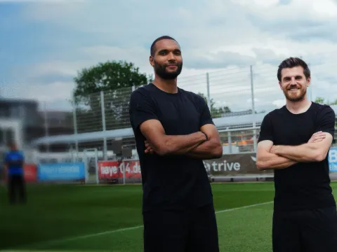 Jonathan Tah & Jonas Hofman