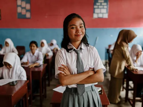 Tasya aus Indonesien 