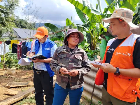 Entwicklungshilfe Vietnam