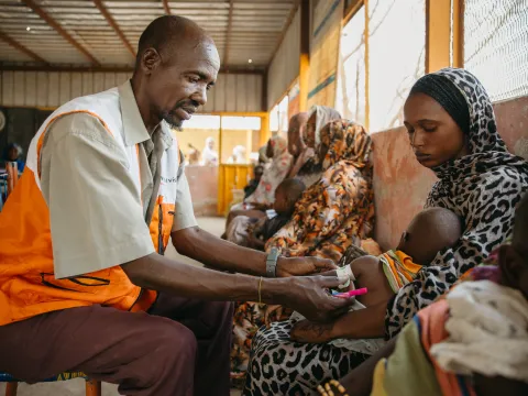 Humanitäre Hilfe Sudan