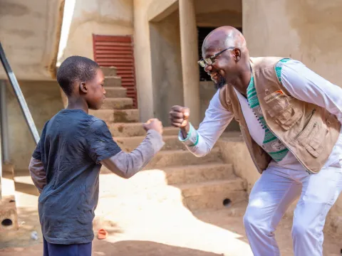 World Vision Unterstützung in Mali 