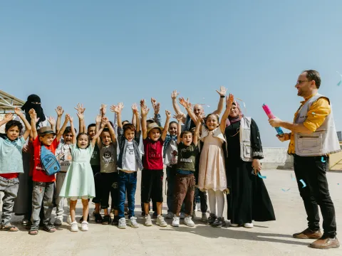 Humanitäre Hilfe Syrien