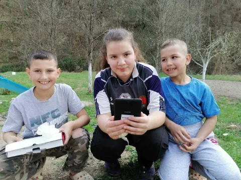 Tablets in Covid-Pandemie