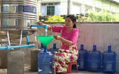 Wasserfilter für 30 Euro