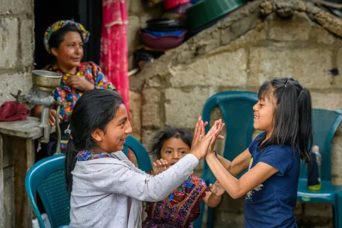 Kinder in Guatemala