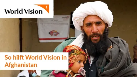 Unsere Hilfe für Afghanistan - ein Video von vor Ort