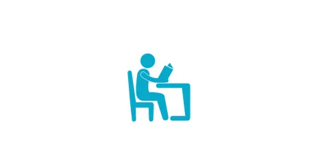 Icon Kind im Schulunterricht