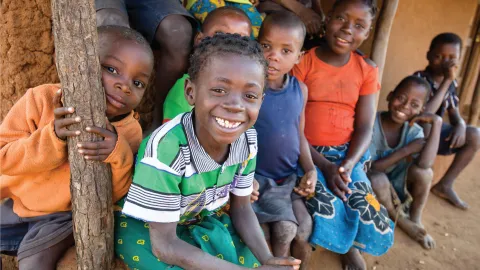 Einfluß der Spargruppen auf das Wohlbefinden der Kinder_World Vision Institut