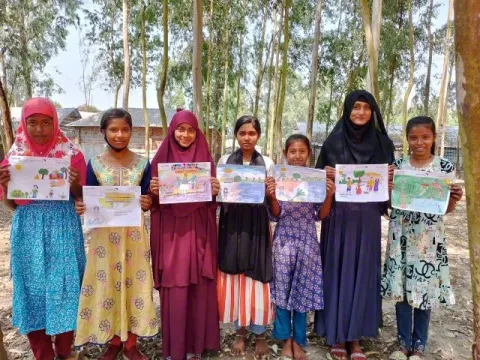 Kinderrechte und Kinderschutz in Bangladesch