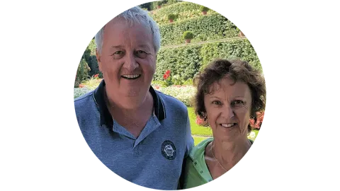Josef und Eva Krapichler
