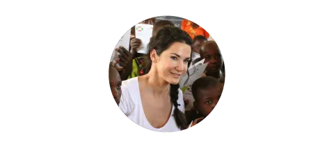 Mariella Ahrens, Schauspielerin World Vision Botschafter