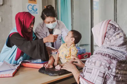 Medizinische Versorgung Bangladesh