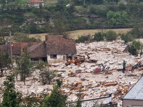 Nothilfe Bosnien