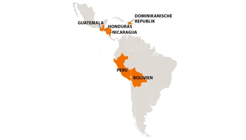 Patenschaftsländer Lateinamerika