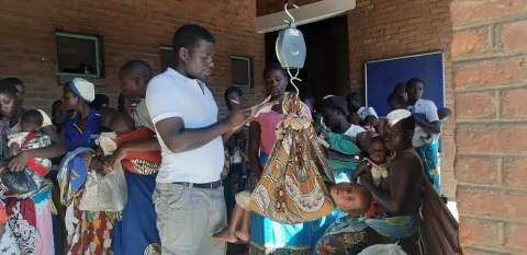 Heute gibt es dank der Unterstützung von World Vision eine Gesundheitsstation