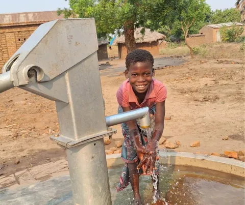 Trinkwasser Burundi