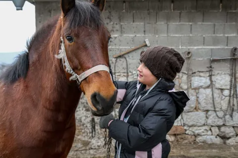 Winterkleidung Bosnien